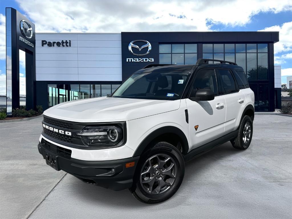 used 2022 Ford Bronco Sport car, priced at $24,890