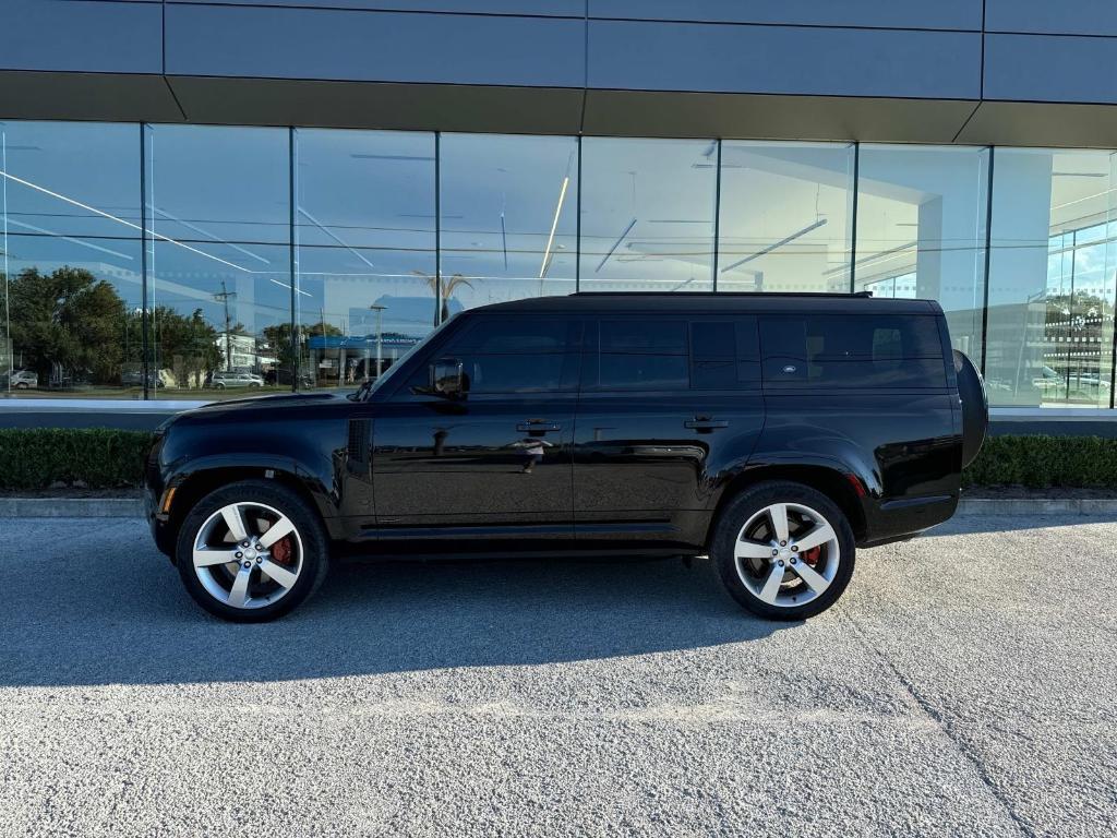 new 2024 Land Rover Defender car, priced at $106,910