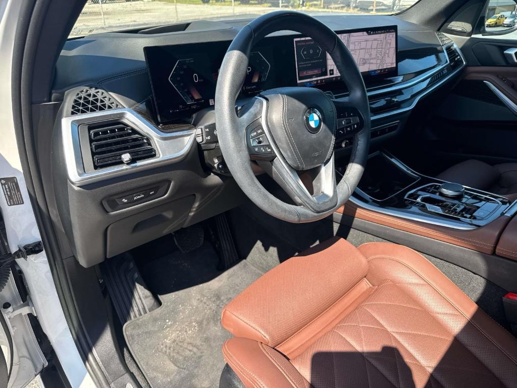 used 2024 BMW X5 car, priced at $55,590