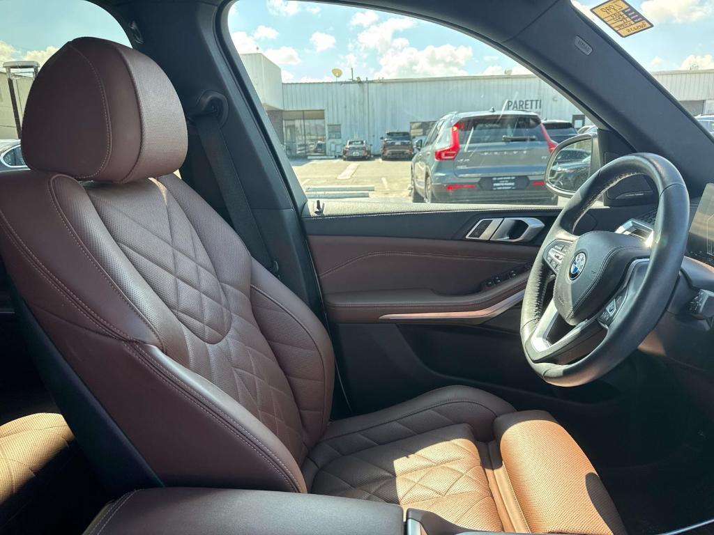 used 2024 BMW X5 car, priced at $55,590