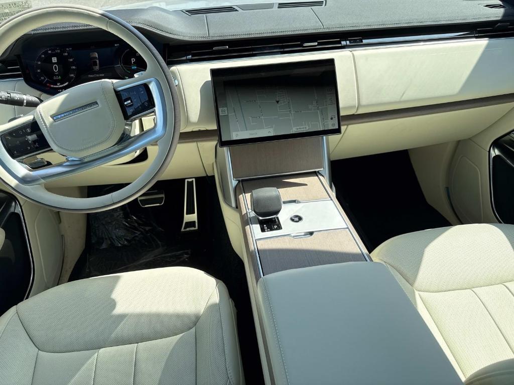 new 2025 Land Rover Range Rover car, priced at $128,780