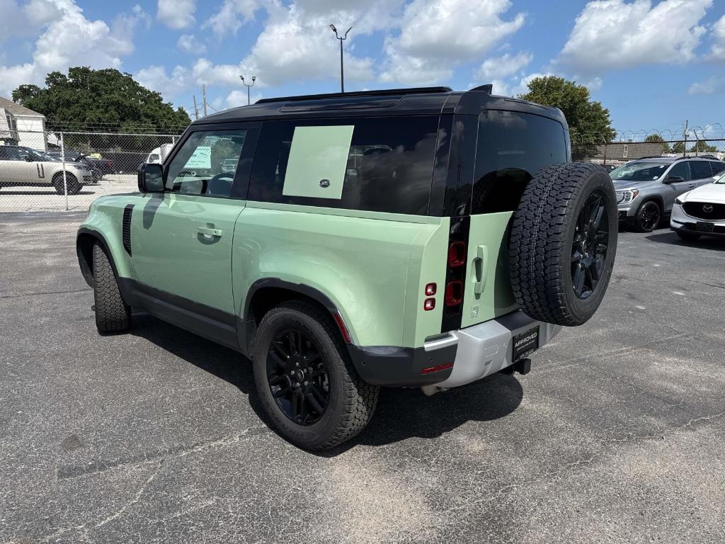 used 2023 Land Rover Defender car, priced at $62,888