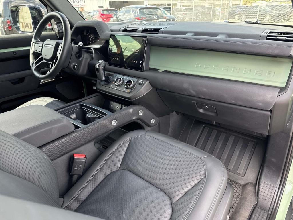 used 2023 Land Rover Defender car, priced at $62,888