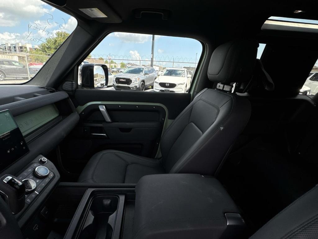 used 2023 Land Rover Defender car, priced at $62,888