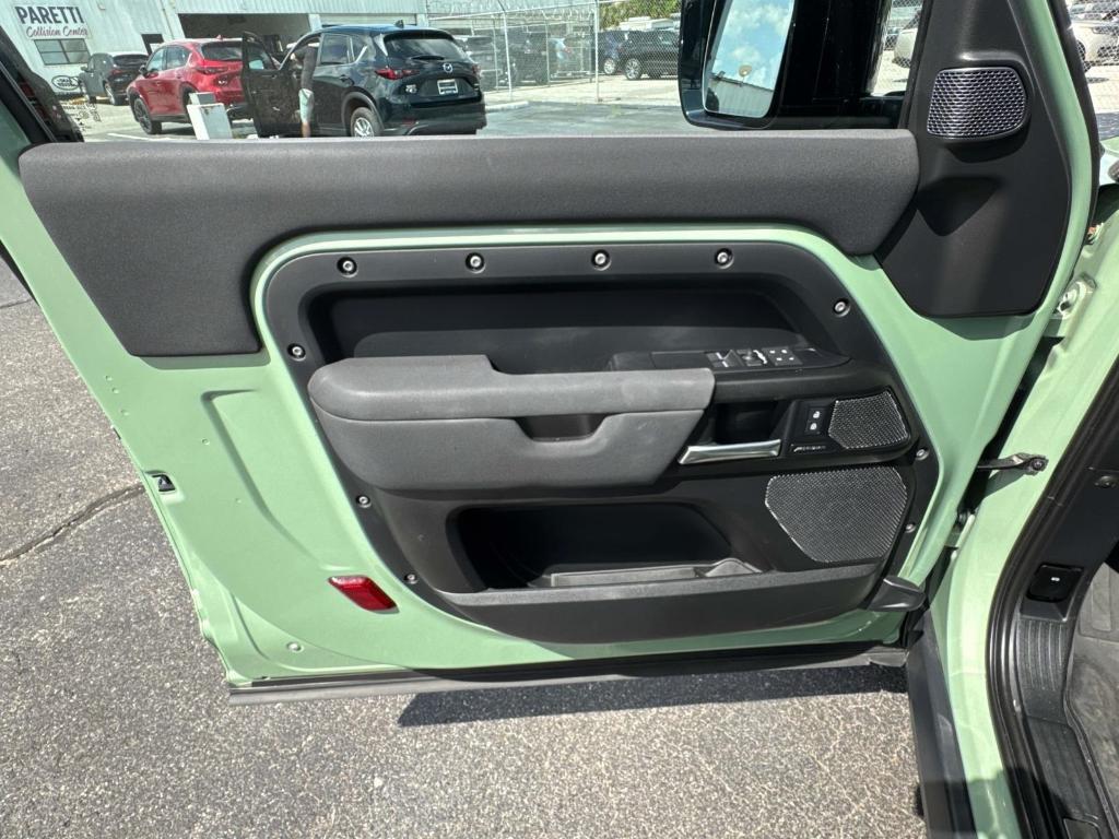 used 2023 Land Rover Defender car, priced at $62,888