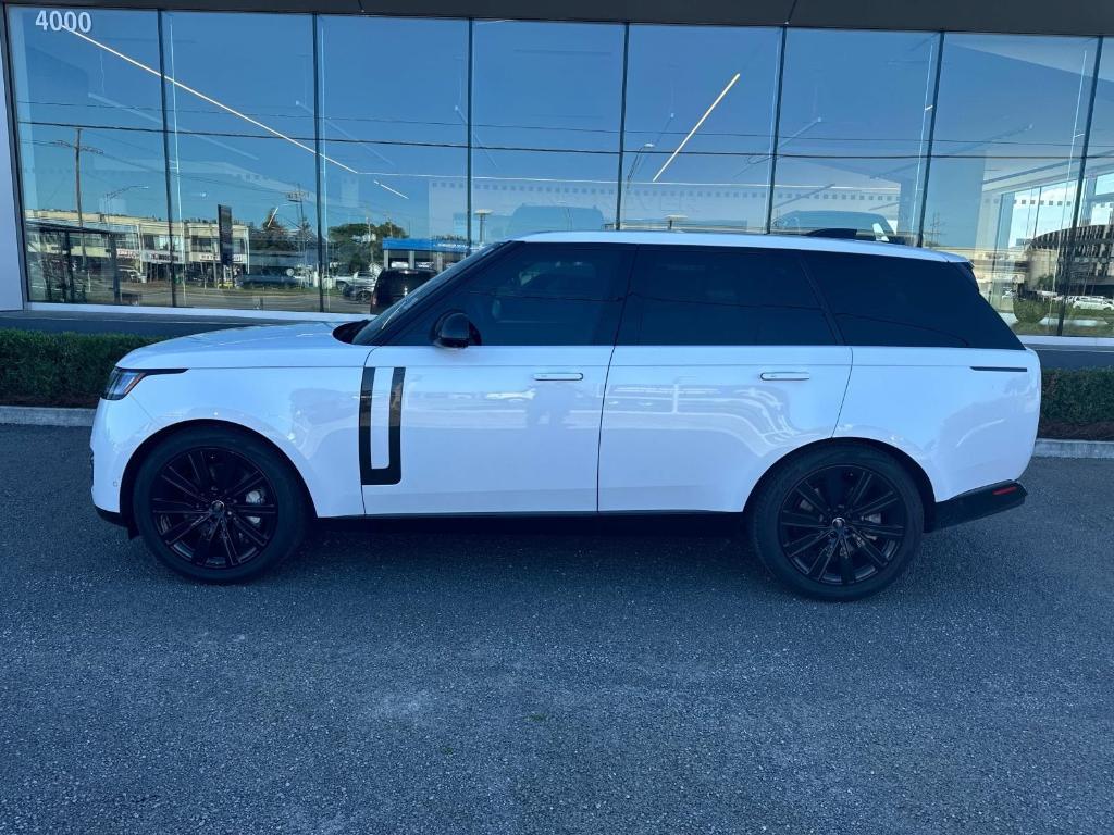 used 2023 Land Rover Range Rover car, priced at $120,390