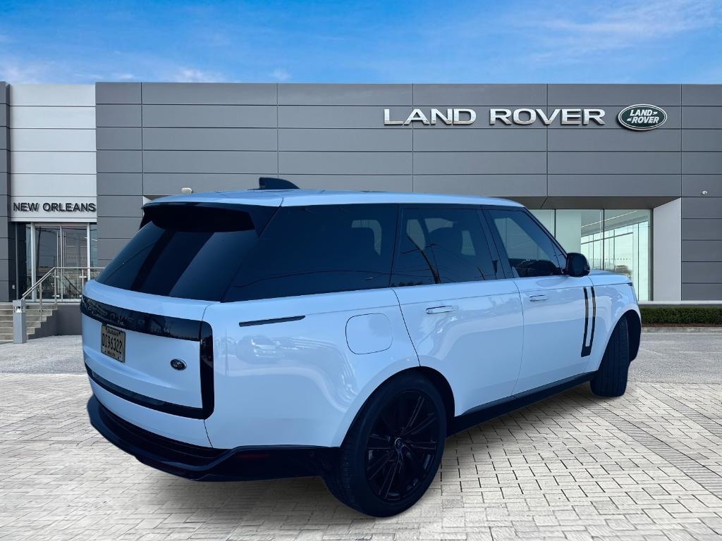 used 2023 Land Rover Range Rover car, priced at $112,590