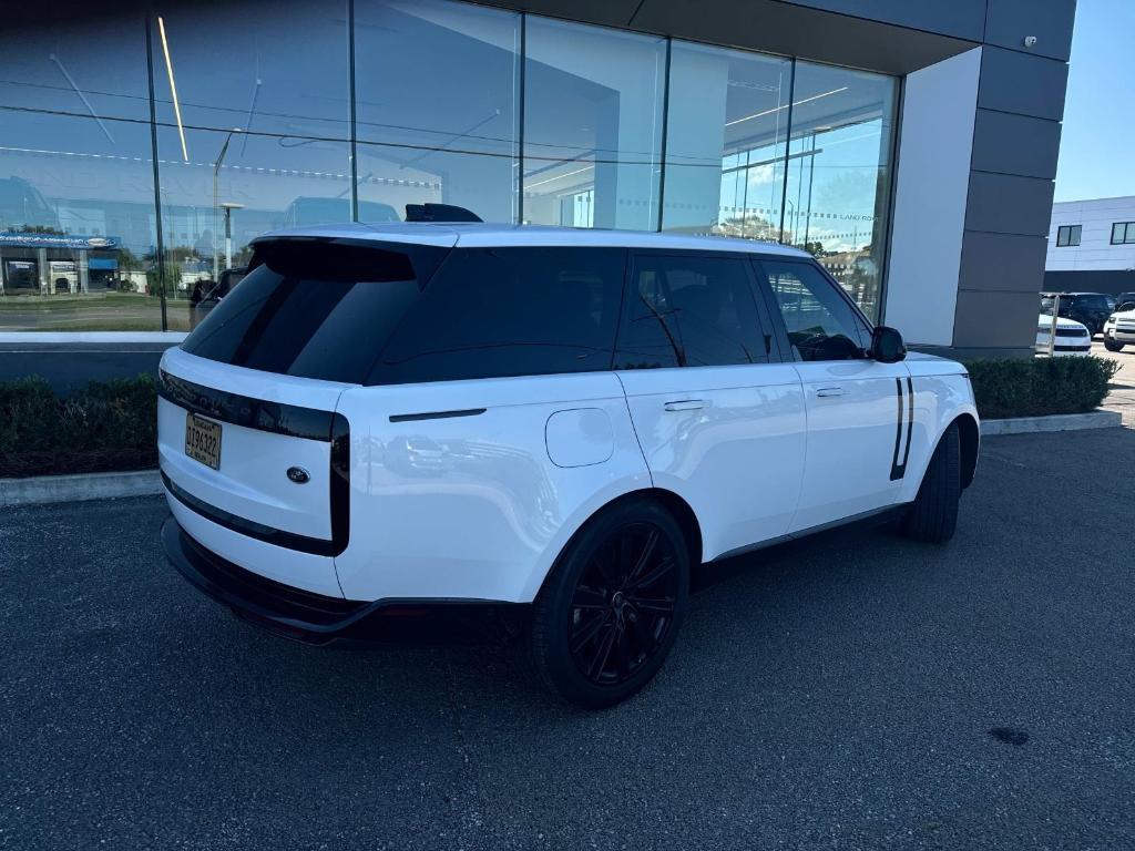 used 2023 Land Rover Range Rover car, priced at $120,390