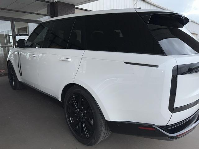 used 2023 Land Rover Range Rover car, priced at $122,388