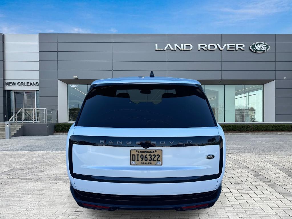 used 2023 Land Rover Range Rover car, priced at $112,590