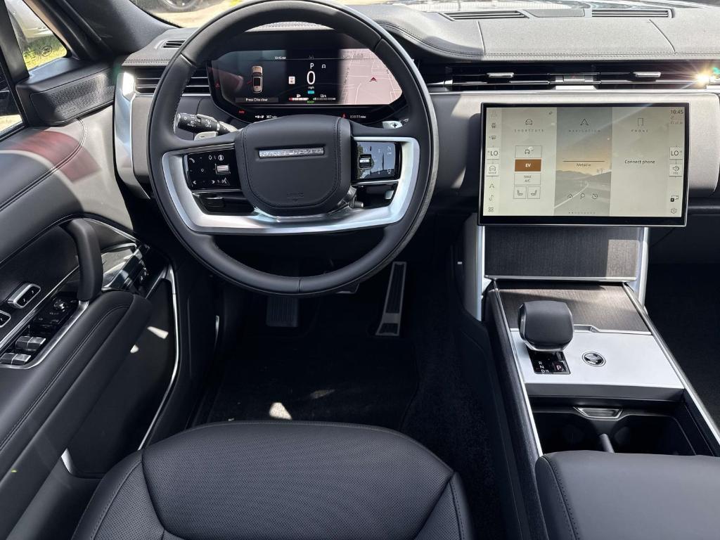 new 2025 Land Rover Range Rover car, priced at $130,280