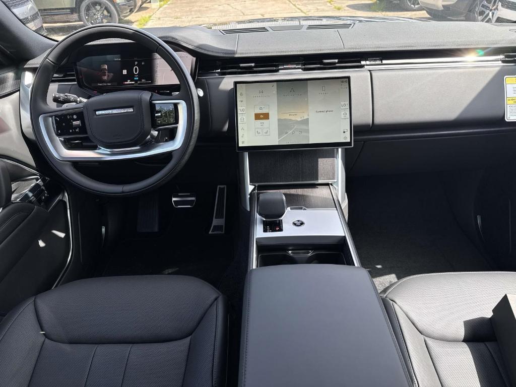 new 2025 Land Rover Range Rover car, priced at $130,280