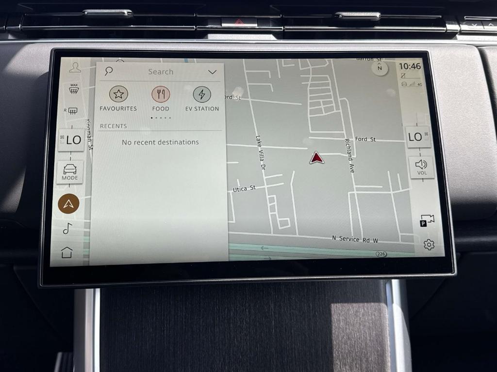 new 2025 Land Rover Range Rover car, priced at $130,280