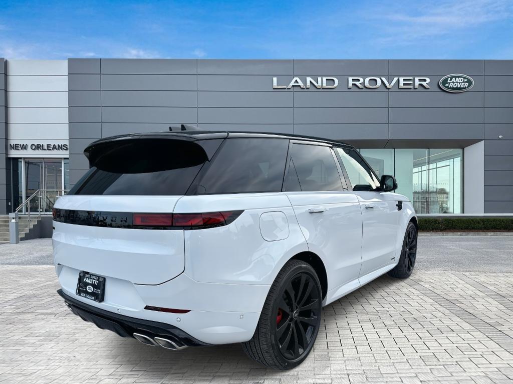 new 2025 Land Rover Range Rover Sport car, priced at $132,465