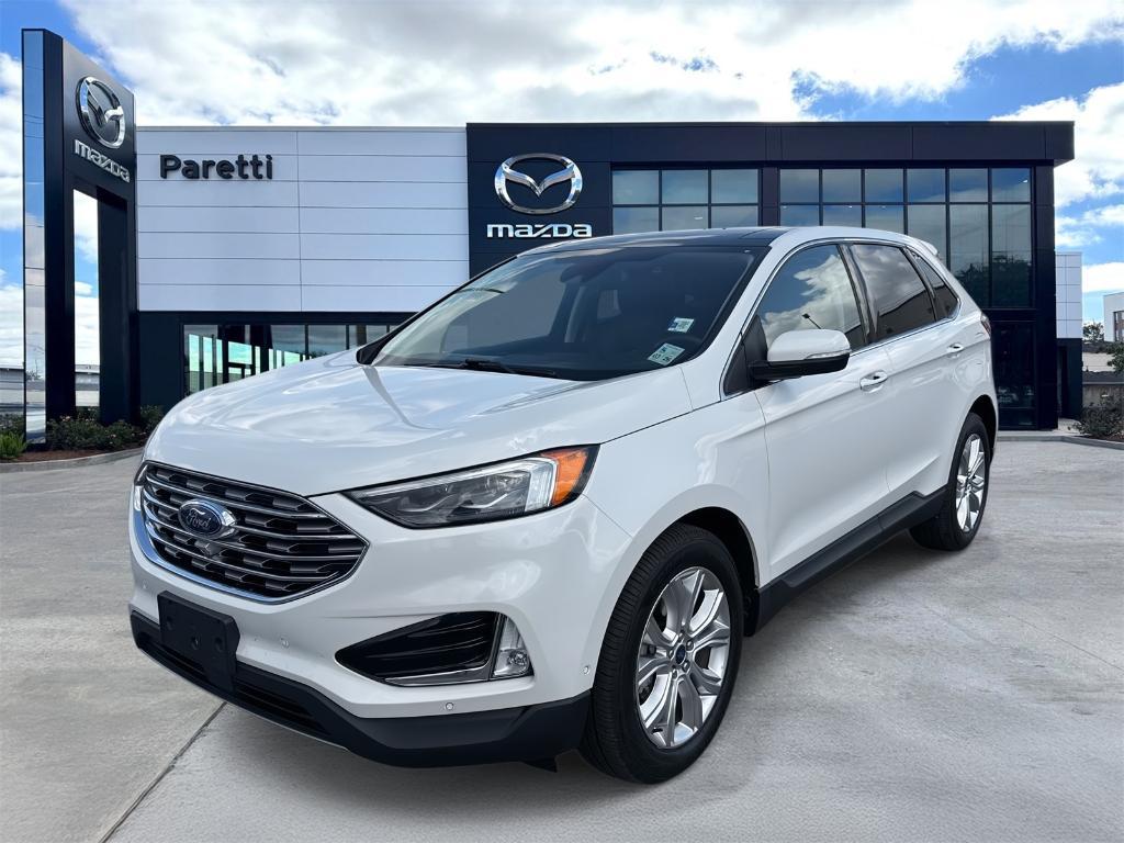 used 2020 Ford Edge car, priced at $19,990