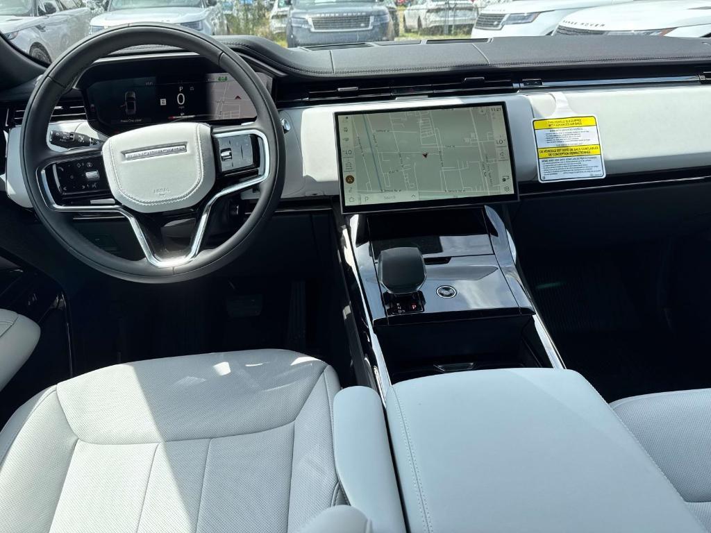 new 2025 Land Rover Range Rover Sport car, priced at $90,405