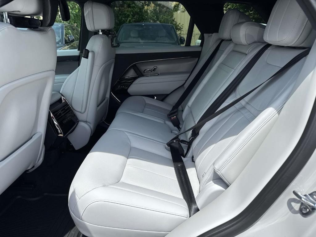 new 2025 Land Rover Range Rover Sport car, priced at $90,405