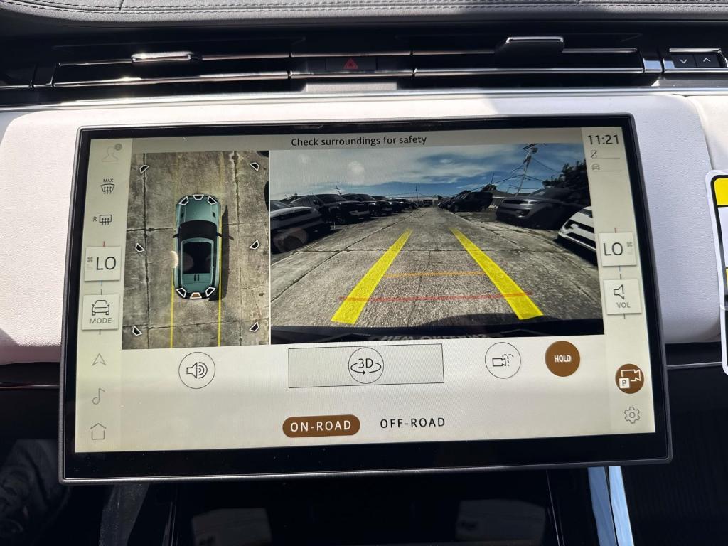 new 2025 Land Rover Range Rover Sport car, priced at $90,405