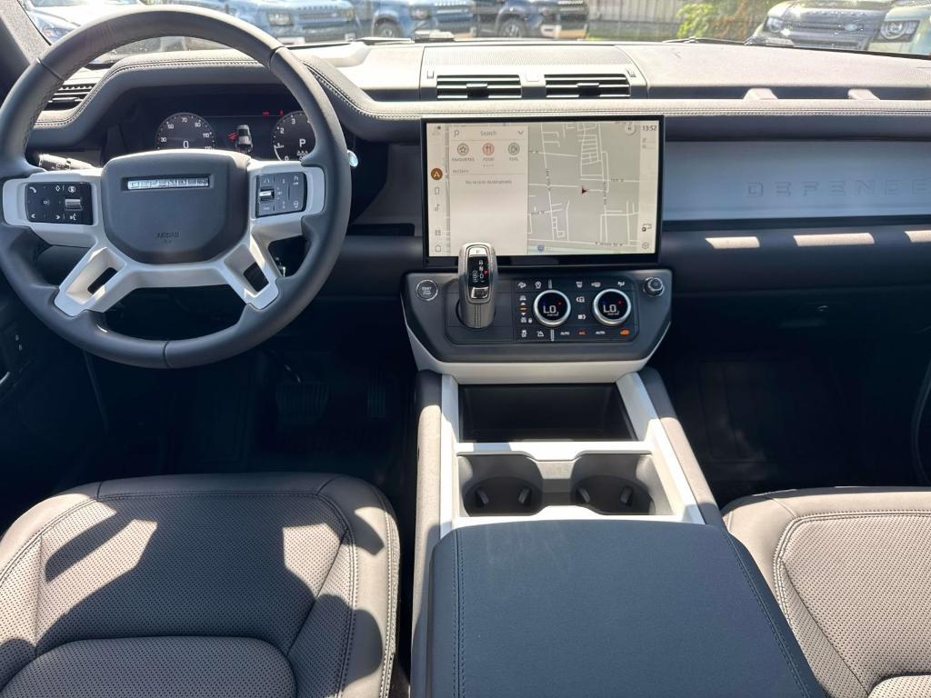 new 2026 Land Rover Defender car, priced at $78,456