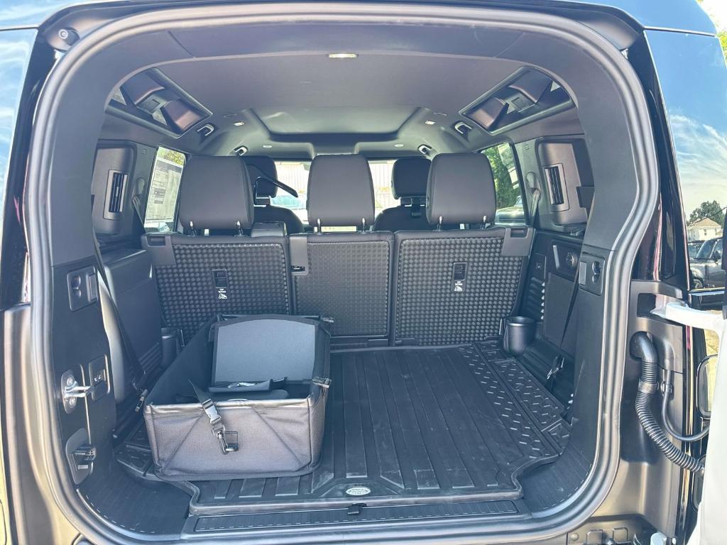 new 2026 Land Rover Defender car, priced at $78,456