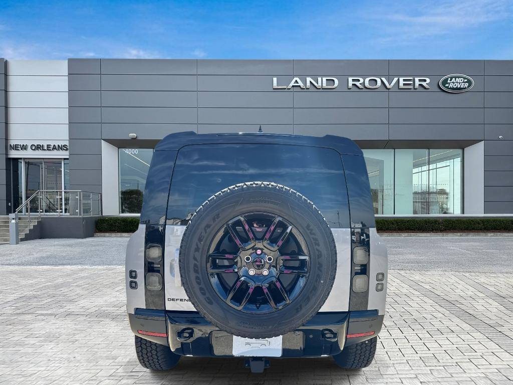 new 2026 Land Rover Defender car, priced at $78,456