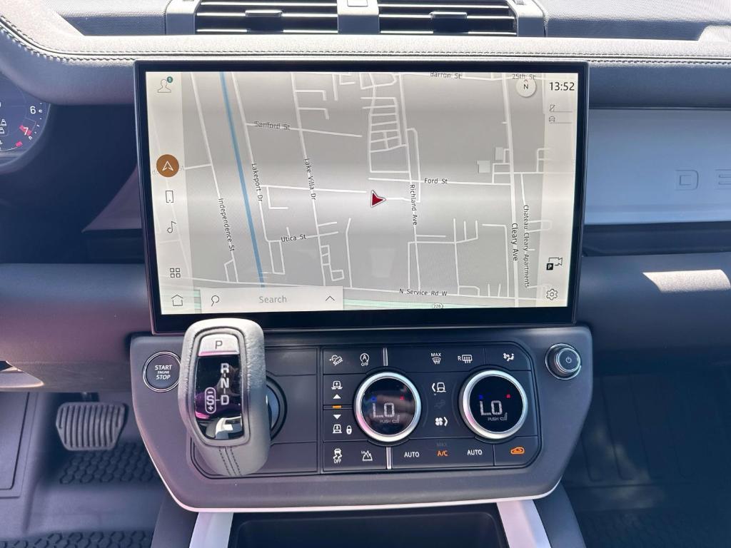 new 2026 Land Rover Defender car, priced at $78,456