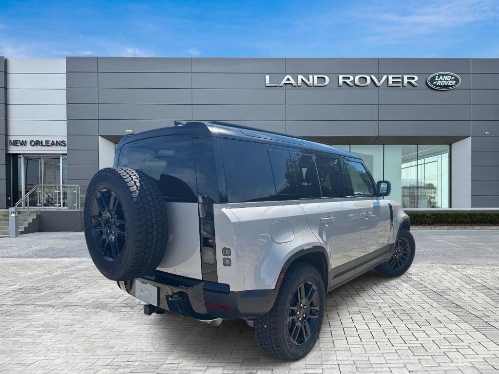 new 2026 Land Rover Defender car, priced at $78,456