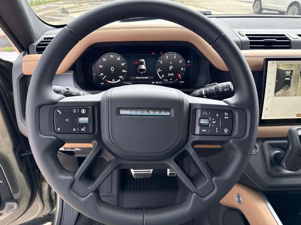new 2025 Land Rover Defender car, priced at $97,138
