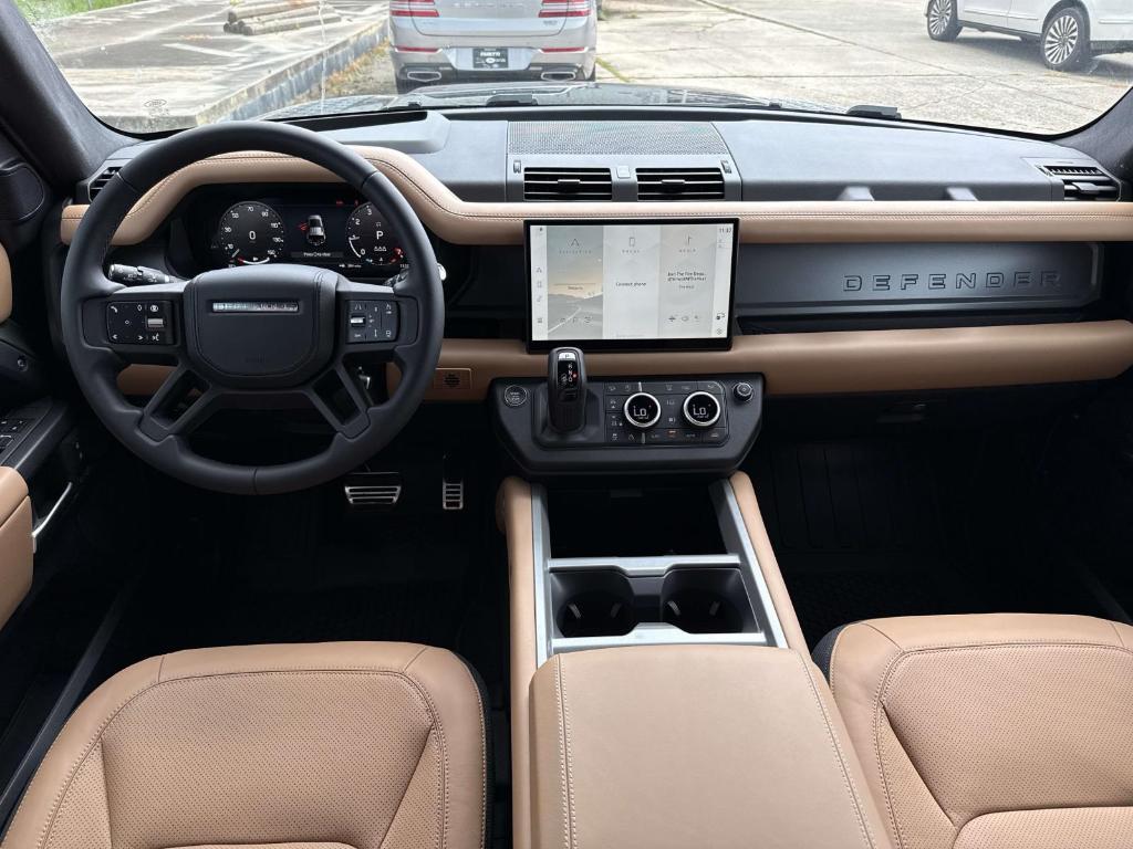 new 2025 Land Rover Defender car, priced at $97,138