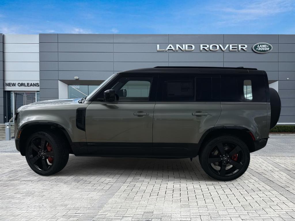 new 2025 Land Rover Defender car, priced at $97,138