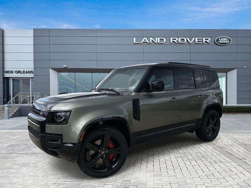 new 2025 Land Rover Defender car, priced at $97,138