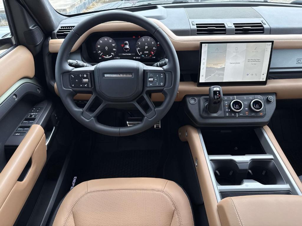 new 2025 Land Rover Defender car, priced at $97,138