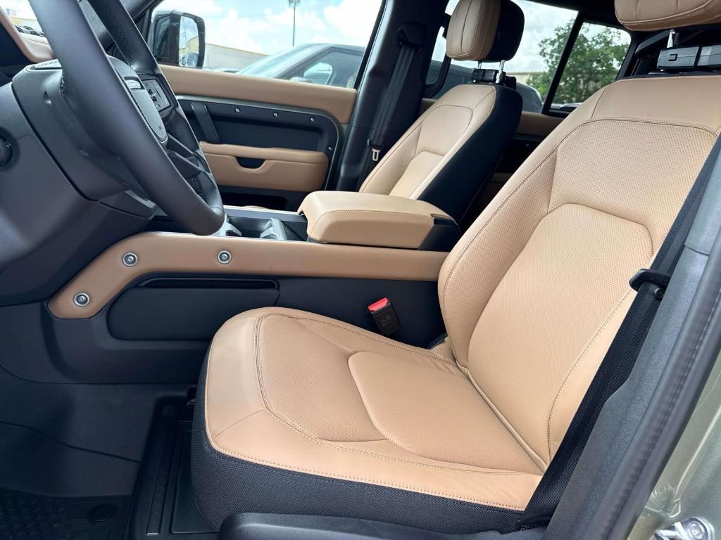 new 2025 Land Rover Defender car, priced at $97,138