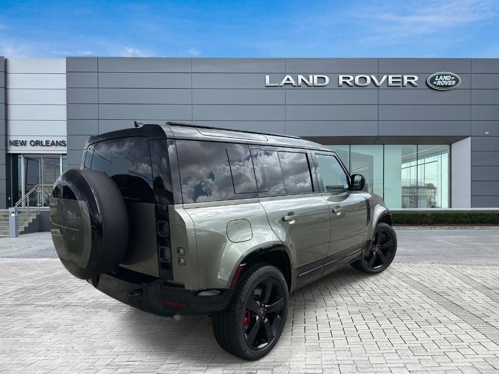new 2025 Land Rover Defender car, priced at $97,138