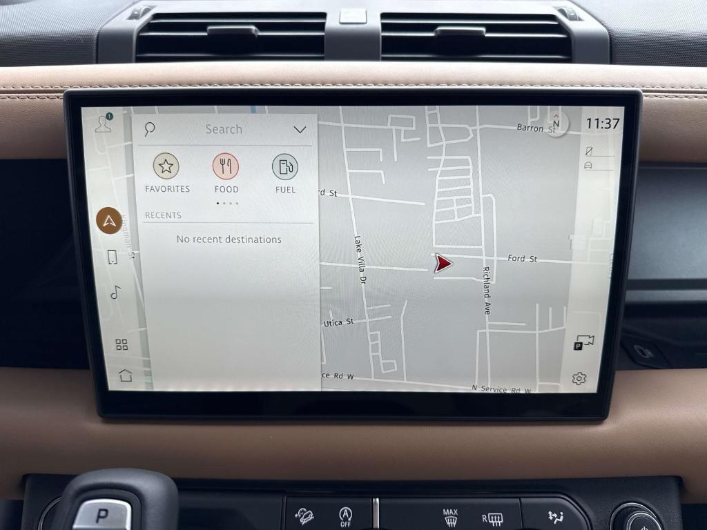 new 2025 Land Rover Defender car, priced at $97,138