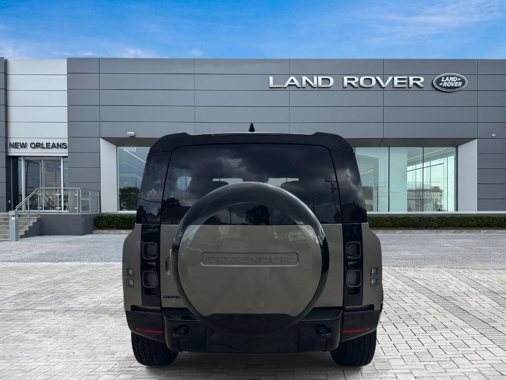 new 2025 Land Rover Defender car, priced at $97,138