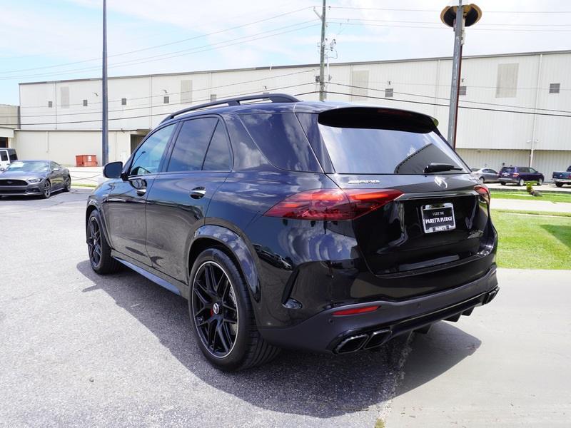 used 2024 Mercedes-Benz AMG GLE 63 car, priced at $105,990