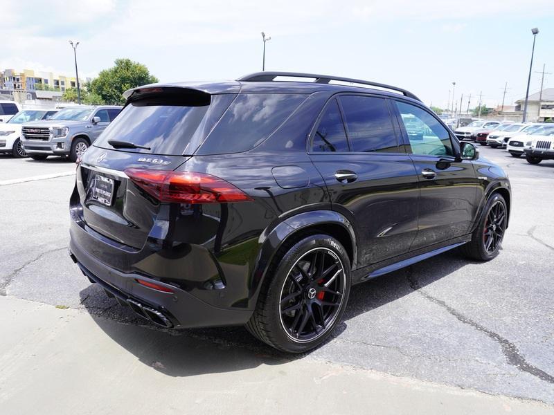 used 2024 Mercedes-Benz AMG GLE 63 car, priced at $105,990