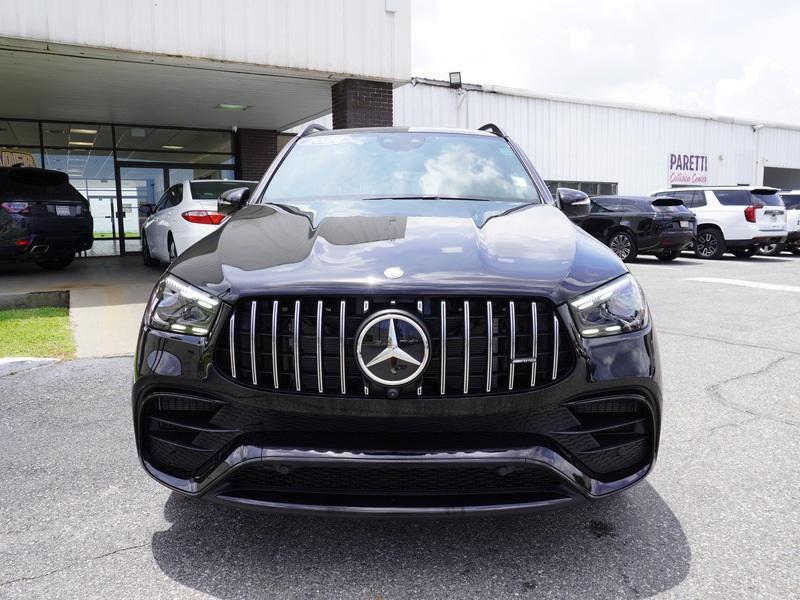 used 2024 Mercedes-Benz AMG GLE 63 car, priced at $105,990