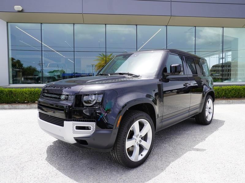 new 2024 Land Rover Defender car, priced at $105,318