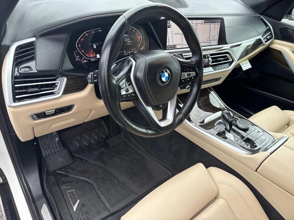 used 2021 BMW X5 car, priced at $37,600