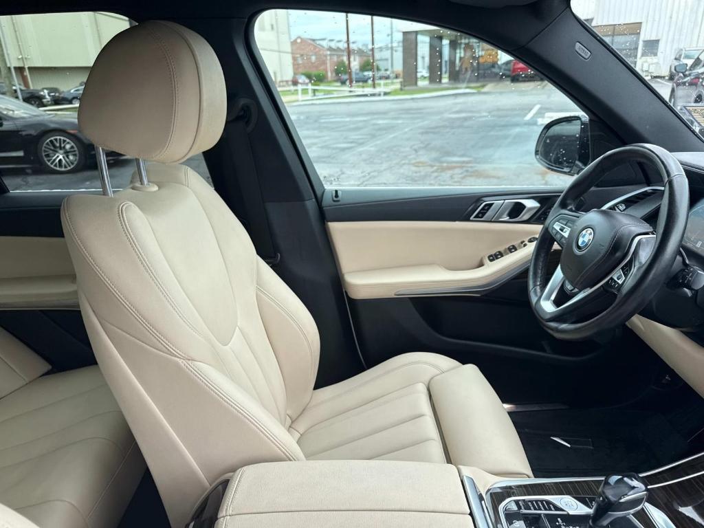 used 2021 BMW X5 car, priced at $37,600