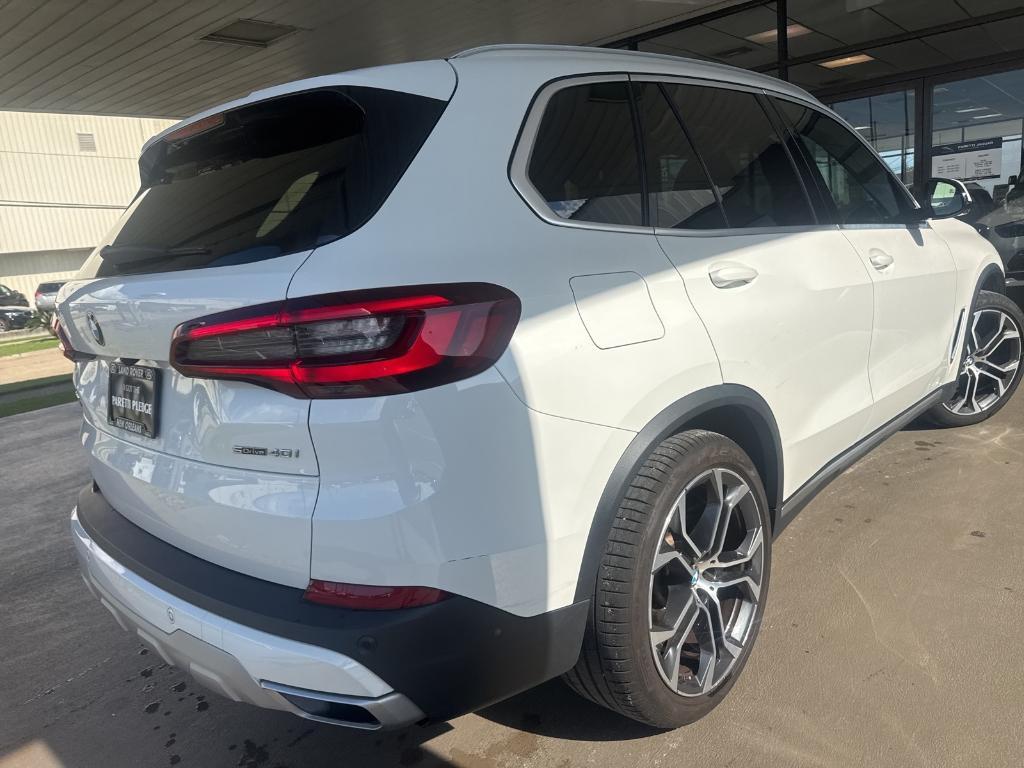 used 2021 BMW X5 car, priced at $37,600