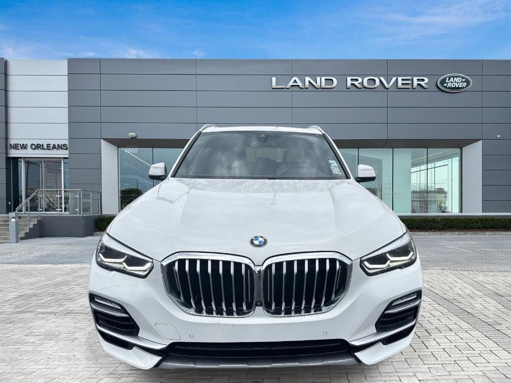 used 2021 BMW X5 car, priced at $37,600
