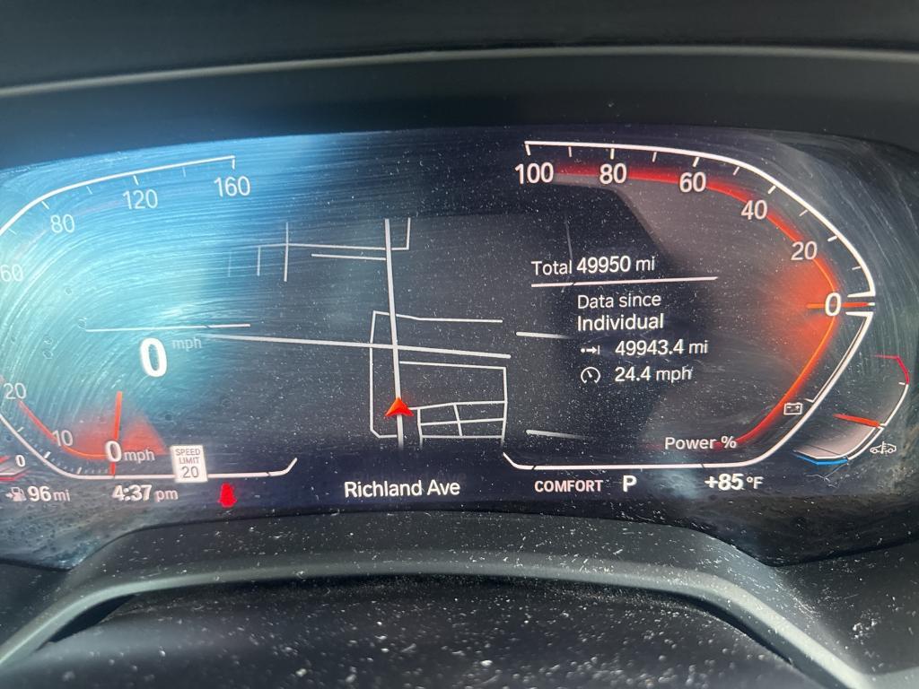 used 2021 BMW X5 car, priced at $37,600