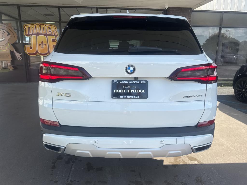 used 2021 BMW X5 car, priced at $37,600