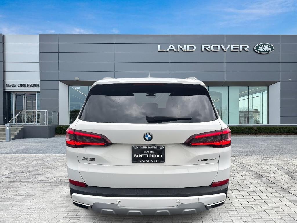 used 2021 BMW X5 car, priced at $37,600