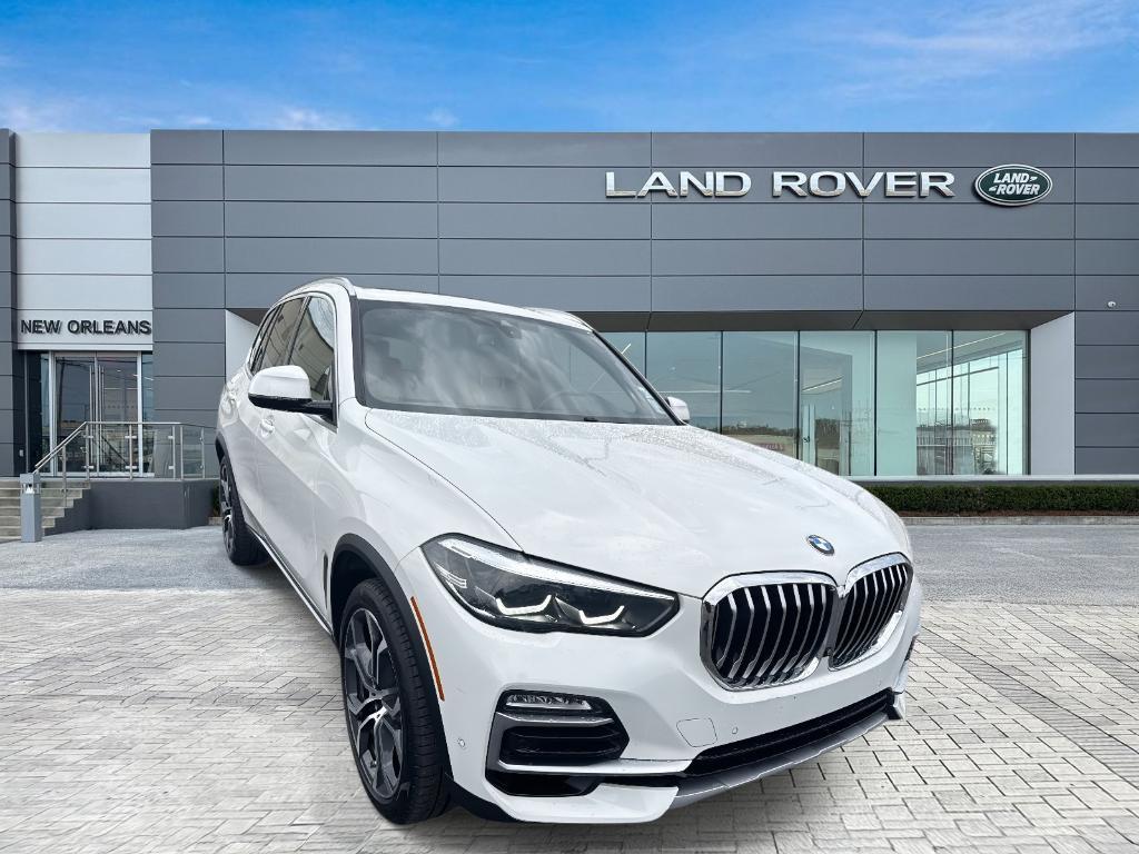 used 2021 BMW X5 car, priced at $37,600