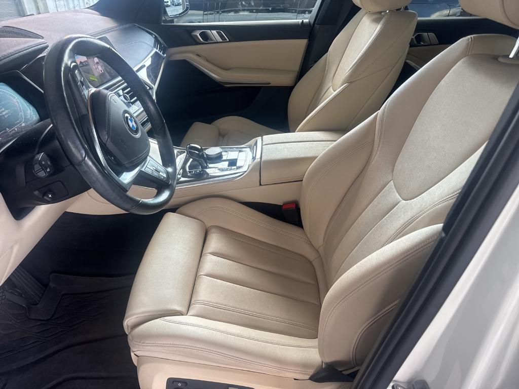 used 2021 BMW X5 car, priced at $37,600