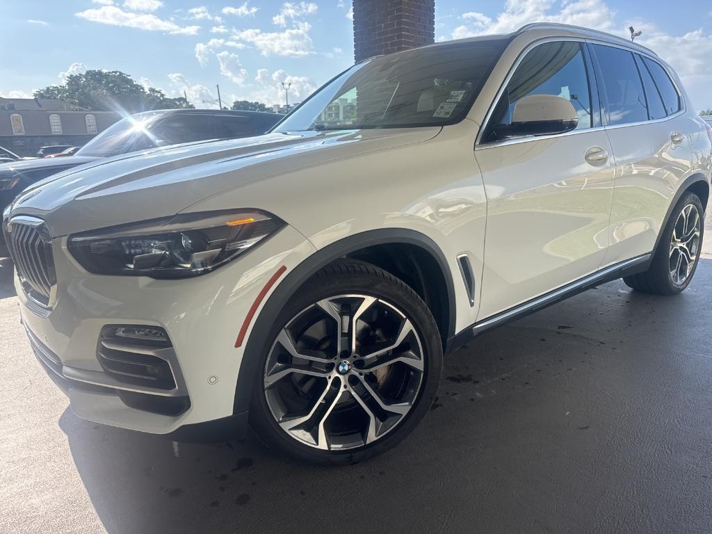 used 2021 BMW X5 car, priced at $37,600